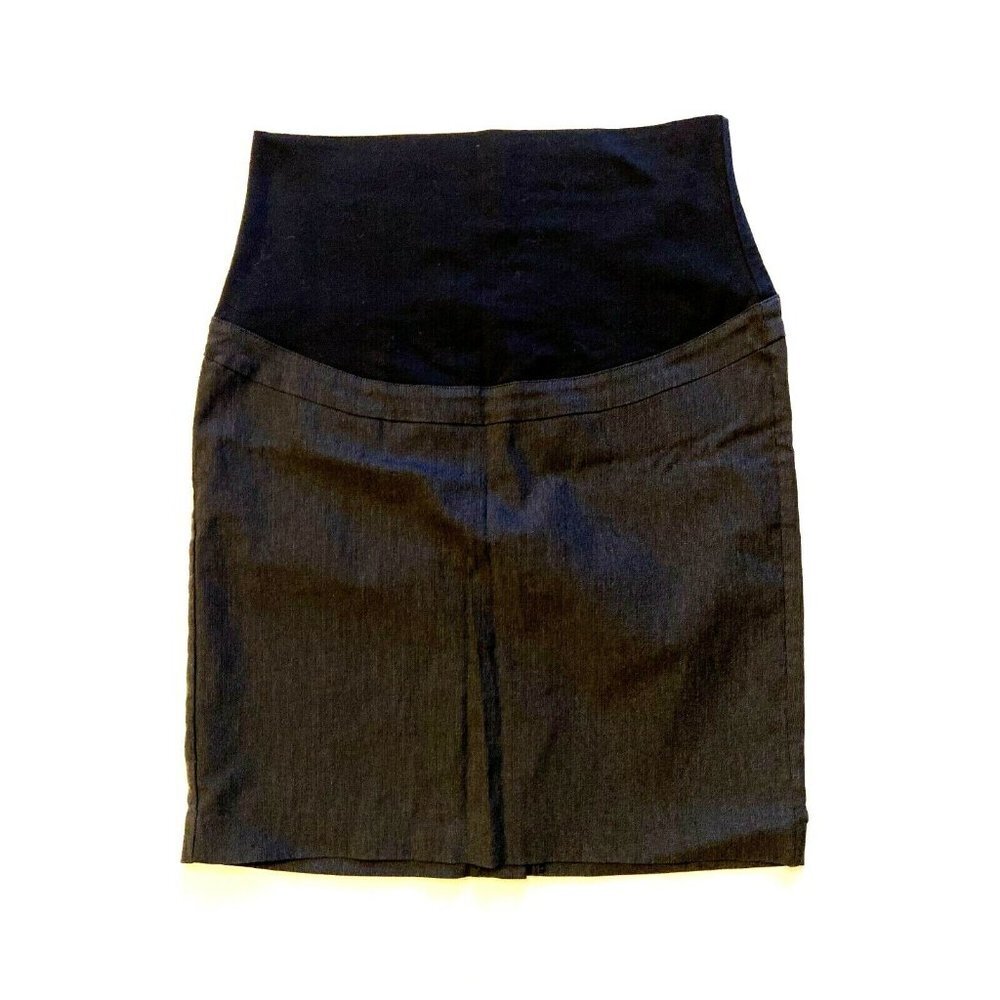 Thyme Maternity Skirt in Black Size Large